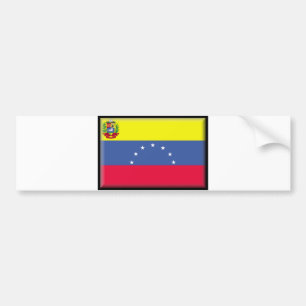 Pegatina Para Coche Bandera de Venezuela