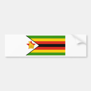 Pegatina Para Coche Bandera de Zimbabwe