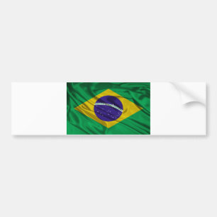 Pegatina Para Coche Bandera del Brasil