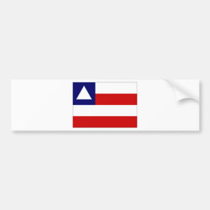 Pegatina Para Coche Bandera del Brasil Bahía