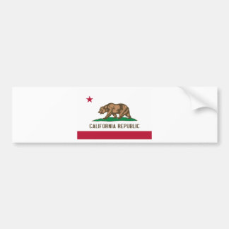 Pegatina Para Coche Bandera del estado de California