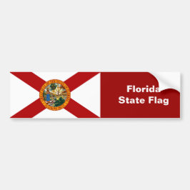 Pegatina Para Coche Bandera del estado de Florida