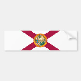 Pegatina Para Coche Bandera del estado de Florida