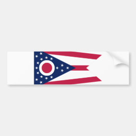 Pegatina Para Coche Bandera del Estado de Ohio