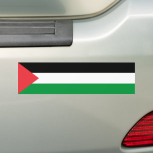 Pegatina Para Coche Bandera del estado de Palestina