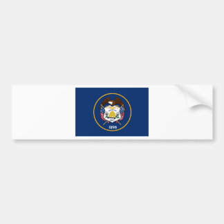 Pegatina Para Coche Bandera del estado de Utah