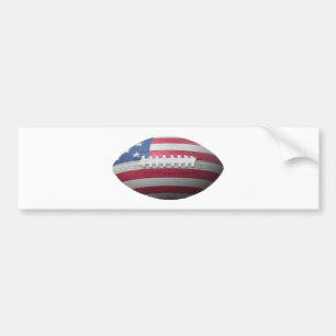 Pegatina Para Coche Bandera del fútbol americano