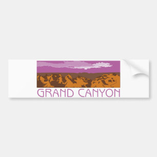 Pegatina Para Coche Bandera del Gran Cañón