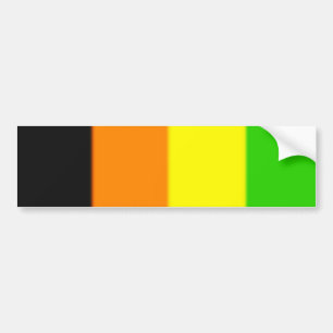 Pegatina Para Coche Bandera del Orgullo Aromántico Falln Versión 2