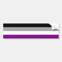 Bandera del Orgullo Asexual (As) (Asexualidad)