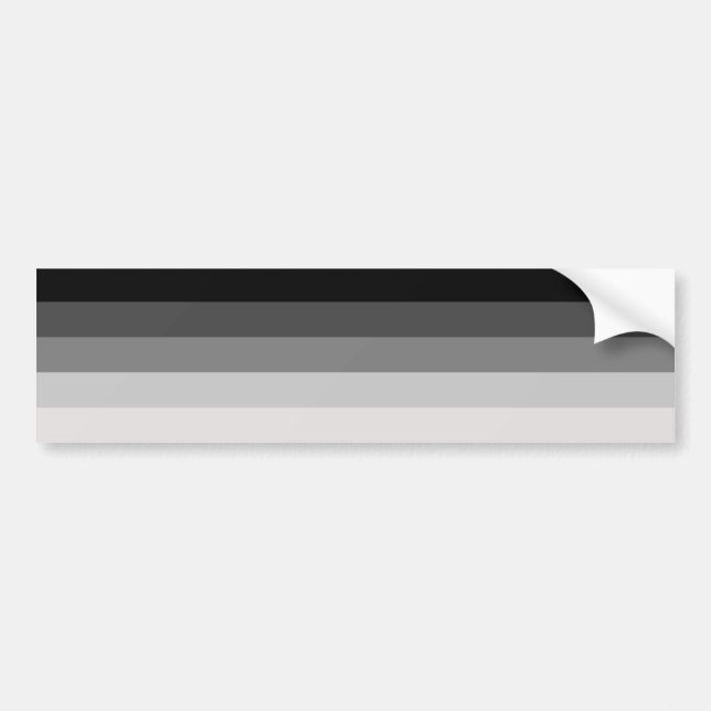 Pegatina Para Coche Bandera del Orgullo heterosexual, bandera del Orgu (Frente)