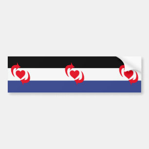 Pegatina Para Coche Bandera del Orgullo Switch