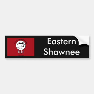 Pegatina Para Coche Bandera del Shawnee del este