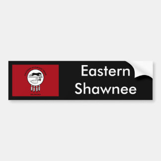 Pegatina Para Coche Bandera del Shawnee del este