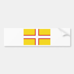 Pegatina Para Coche Bandera Dorset