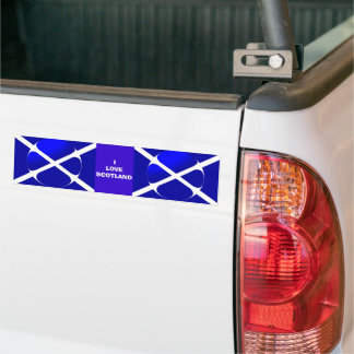 Pegatina Para Coche Bandera escocesa
