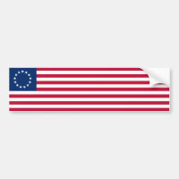 Bandera estadounidense de Betsy Ross
