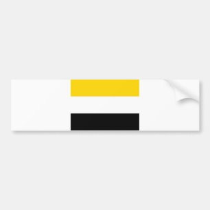 Pegatina Para Coche Bandera étnica Arawakan de la gente de Garifuna