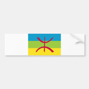 Pegatina Para Coche bandera étnica del berber
