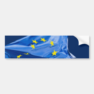 Pegatina Para Coche Bandera europea