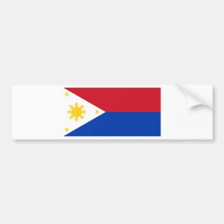 Pegatina Para Coche Bandera filipina de las islas filipinas el | Pinoy