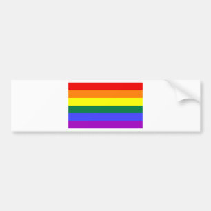 Pegatina Para Coche Bandera gay