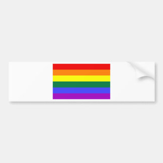 Pegatina Para Coche Bandera gay