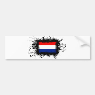 Pegatina Para Coche Bandera holandesa