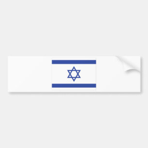 Pegatina Para Coche bandera israelí