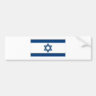 Pegatina Para Coche Bandera israelí