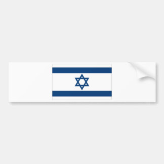 Pegatina Para Coche Bandera israelí