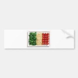 Pegatina Para Coche Bandera italiana
