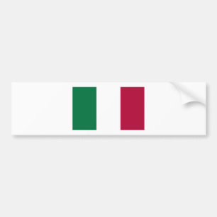 Pegatina Para Coche Bandera italiana