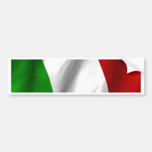 Pegatina Para Coche Bandera italiana