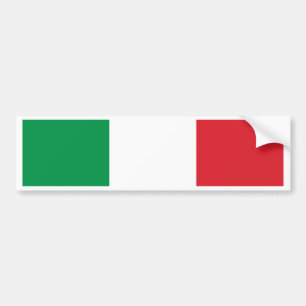 Pegatina Para Coche Bandera italiana