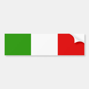Pegatina Para Coche Bandera italiana