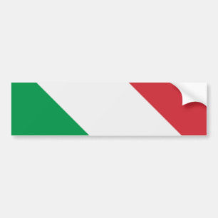 Pegatina Para Coche Bandera italiana