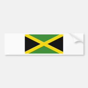 Pegatina Para Coche Bandera Jamaica