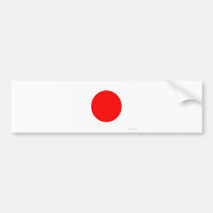 Pegatina Para Coche Bandera japonesa