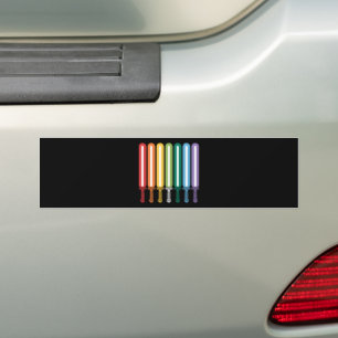 Pegatina Para Coche Bandera LGBT Orgullo Gay