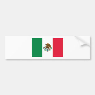 Pegatina Para Coche Bandera mexicana