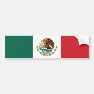 Pegatina Para Coche Bandera México