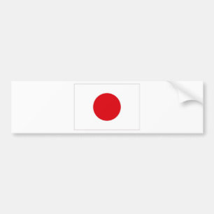 Pegatina Para Coche Bandera nacional de Japón