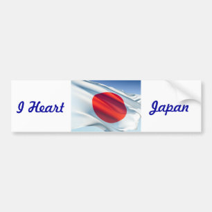 Pegatina Para Coche Bandera nacional japonesa
