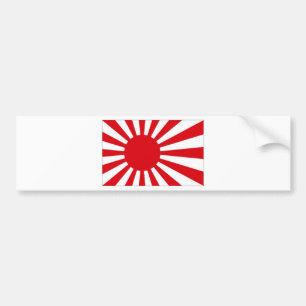 Pegatina Para Coche Bandera naval de Japón