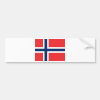 Pegatina Para Coche Bandera Noruega