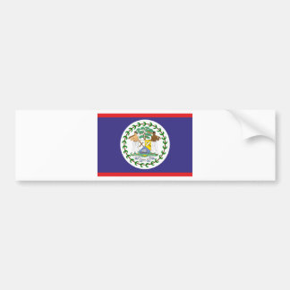 Pegatina Para Coche Bandera oficial de Belice
