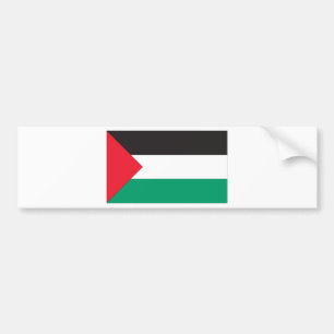 Pegatina Para Coche Bandera palestina
