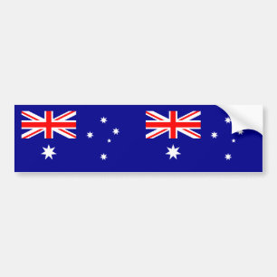 Pegatina Para Coche Bandera patriótica australiana
