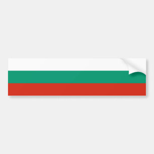 Pegatina Para Coche Bandera patriótica búlgara
